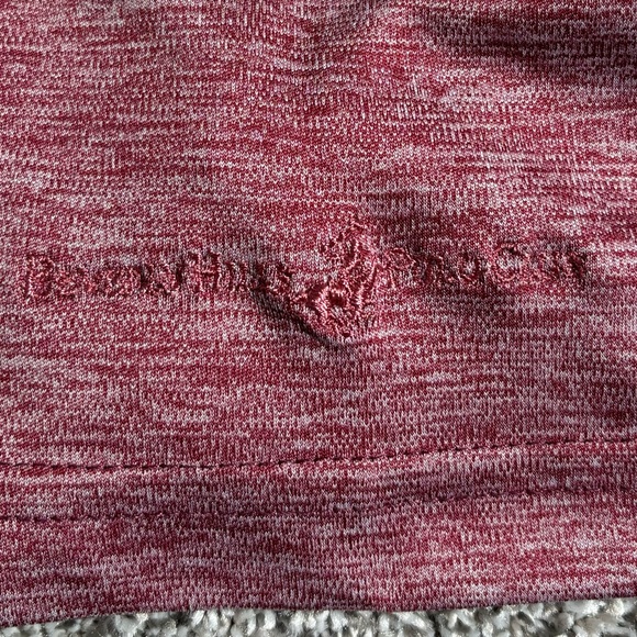 Beverly Hills Polo Club Mens Short Sleeve Polo Shirt Mauve Color Size XXL - Picture 4 of 7